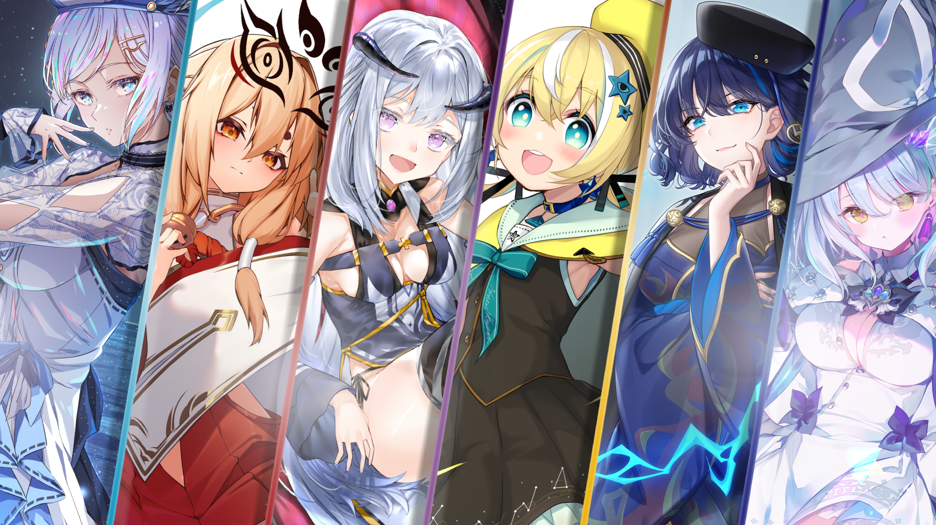 涼風しとら】㊗4周年記念🎉3DモデルMMDデータを無料配布！ | 深淵組